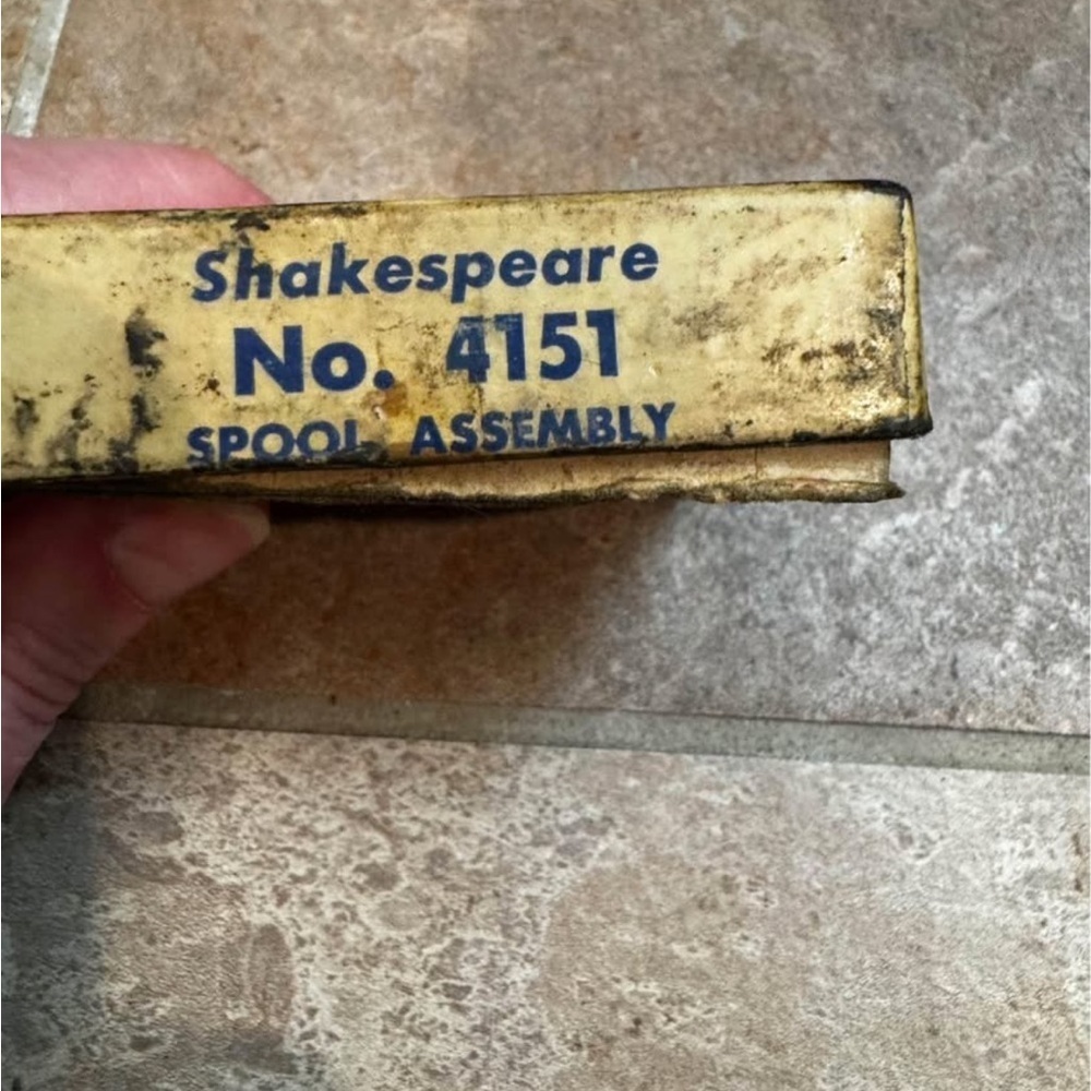 Vintage 4151 Spool Assembly for Shakespeare 1750 Spinning Reel made in USA - Picture 7 of 12